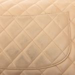 Bolsa-Chanel-Classic-Flap-Lambskin-Bege