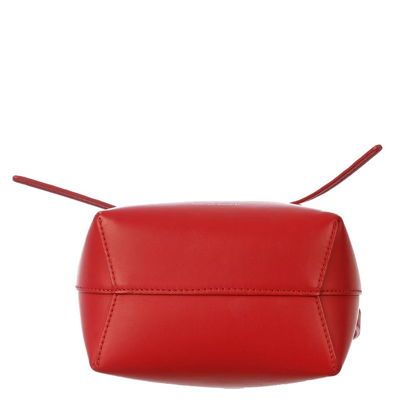 Bolsa-Mansur-Gavriel-Bucket-Vermelha