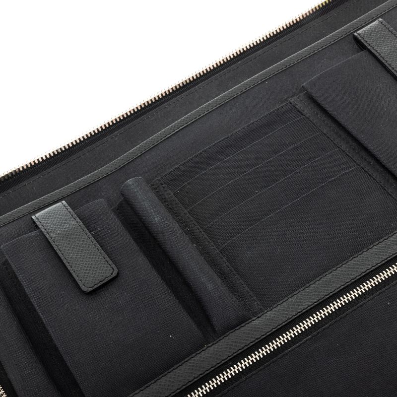 Pasta-de-Documento-Louis-Vuitton-Couro-Preta