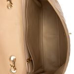 Bolsa-Chanel-Classic-Flap-Lambskin-Bege
