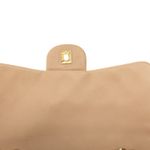 Bolsa-Chanel-Classic-Flap-Lambskin-Bege