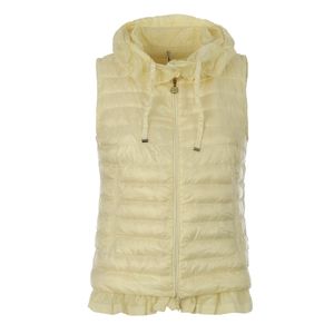 Colete Moncler Matelassê Creme