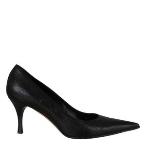Scarpin Gucci GG Preto