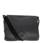 Bolsa-Gucci-GG-Interlocking-Transversal-Preta