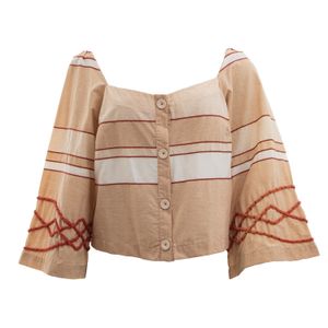 Blusa Aleha Victoria Natural 42