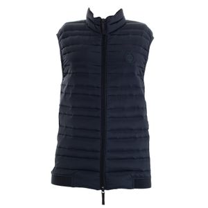 Colete Armani Exchange Metalassê Azul Marinho