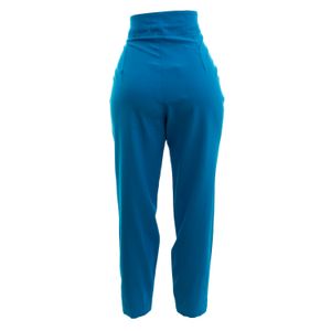 Calça Tufi Duek Cos Duplo Azul P