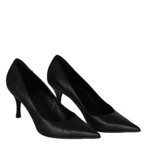 Scarpin Gucci GG Preto