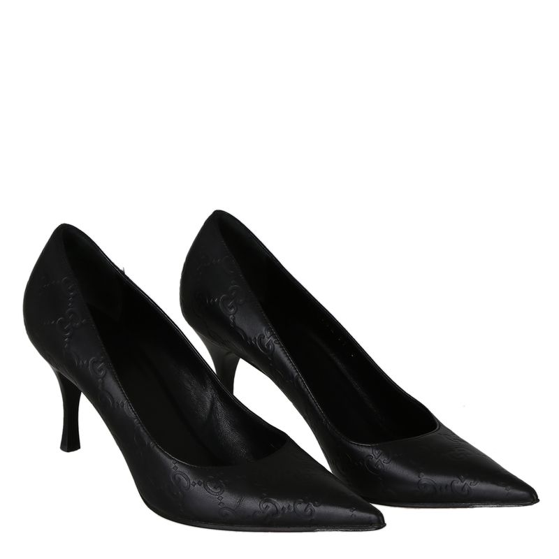 Scarpin-Gucci-GG-Preto