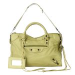 Bolsa-Balenciaga-Motocross-Verde-Claro-