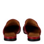 Mule-Gucci-Princetown-Horsebit-Vermelho