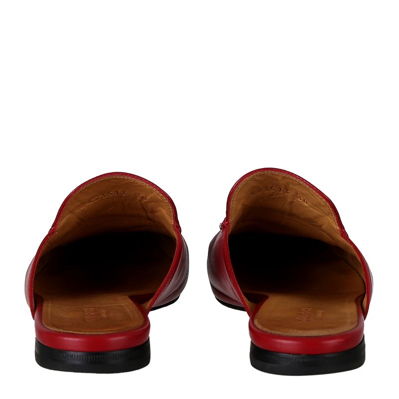 Mule-Gucci-Princetown-Horsebit-Vermelho