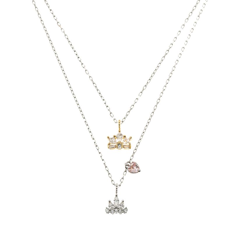 Colar-Swarovski-Prateado-Coroas-e-Coracao