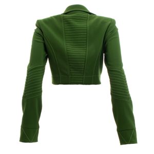 Jaqueta Tufi Duek Pesponto Verde P