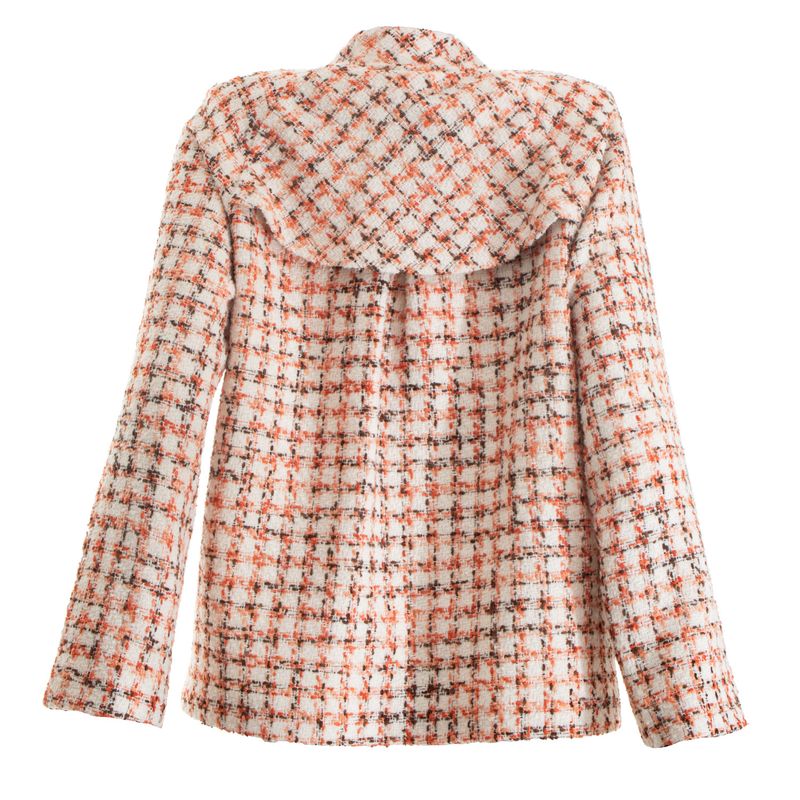 Casaco-Aleha-Tweed-Branco-e-Laranja