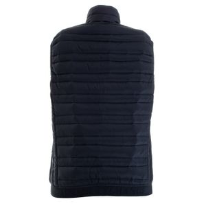 Colete Armani Exchange Metalassê Azul Marinho