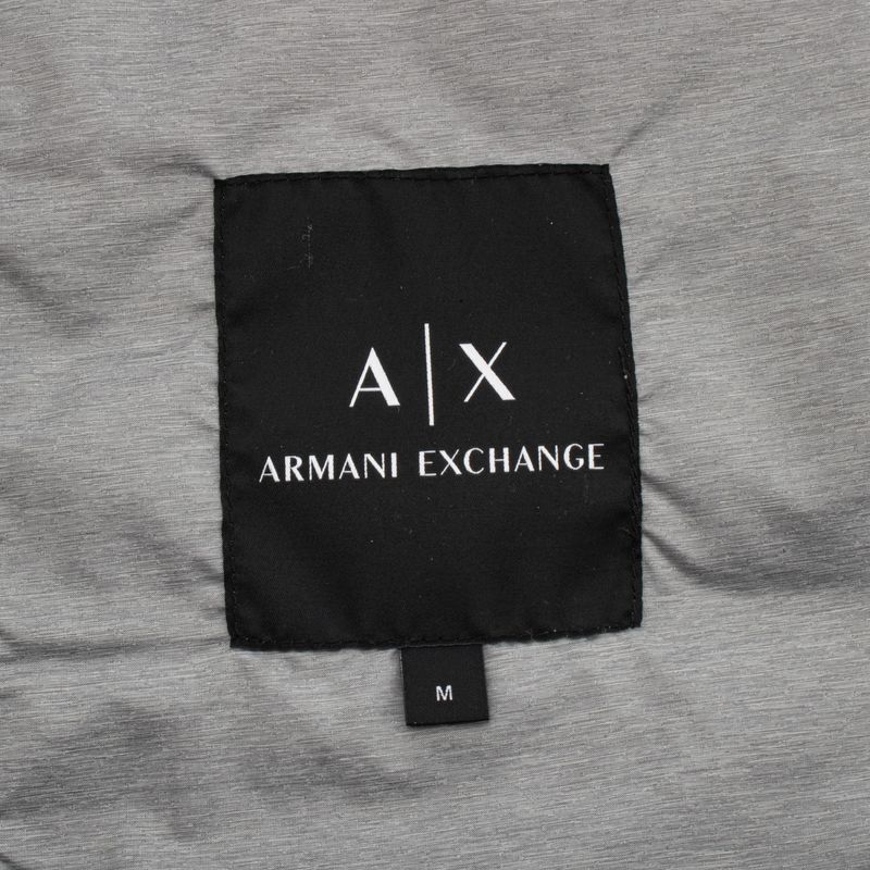 Colete-Armani-Exchange-Metalasse-Azul-Marinho