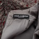 Vestido-Dolce---Gabbana-Bordo-com-Brocados