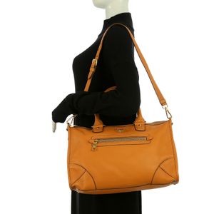 Bolsa Prada Tote Caramelo