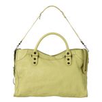 Bolsa-Balenciaga-Motocross-Verde-Claro-