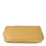 Bolsa-Chanel-Matelasse-Bege