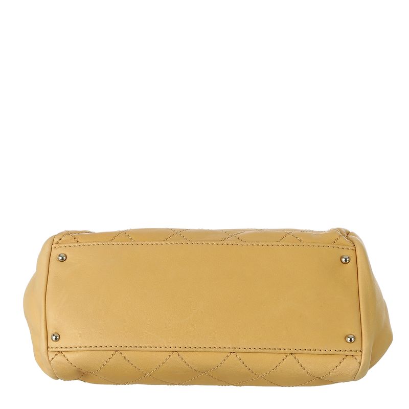 Bolsa-Chanel-Matelasse-Bege