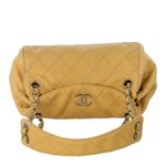 Bolsa-Chanel-Matelasse-Bege