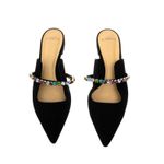 Mule-Alexandre-Birman-Camurca-Preta-com-Cristais-Coloridas