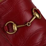 Mule-Gucci-Princetown-Horsebit-Vermelho