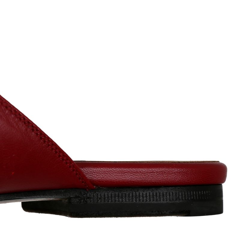 Mule-Gucci-Princetown-Horsebit-Vermelho