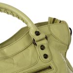 Bolsa-Balenciaga-Motocross-Verde-Claro-