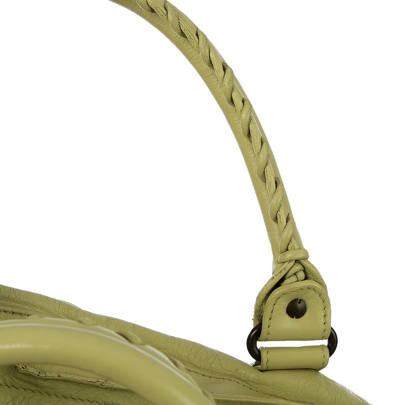 Bolsa-Balenciaga-Motocross-Verde-Claro-