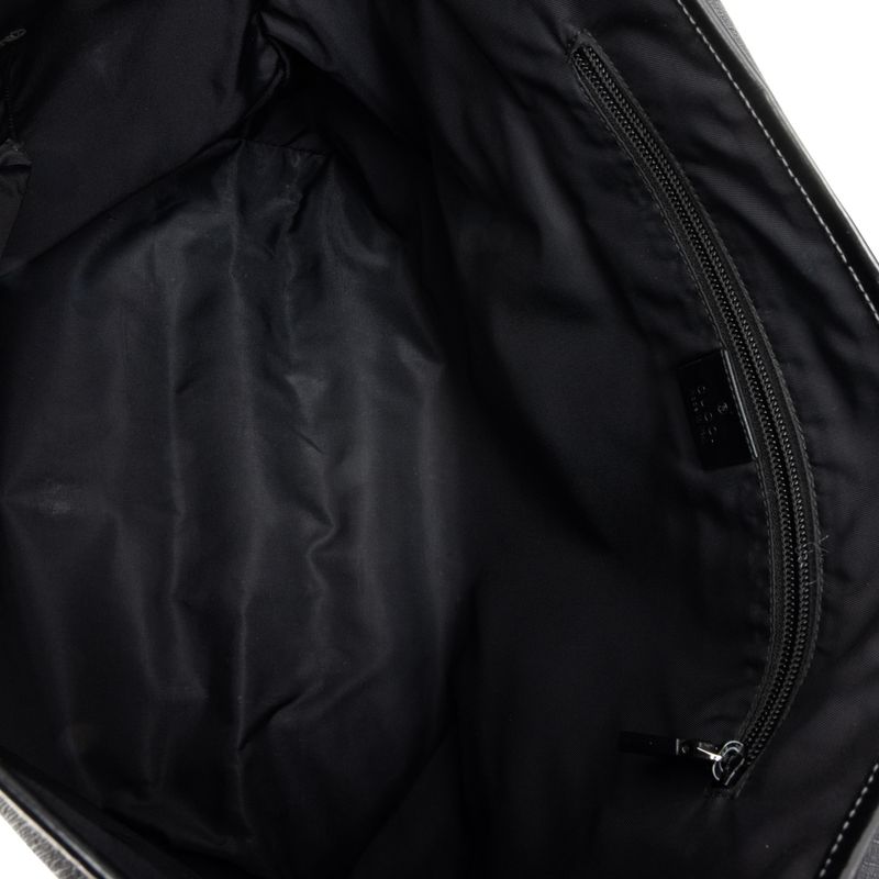 Bolsa-Gucci-GG-Interlocking-Transversal-Preta