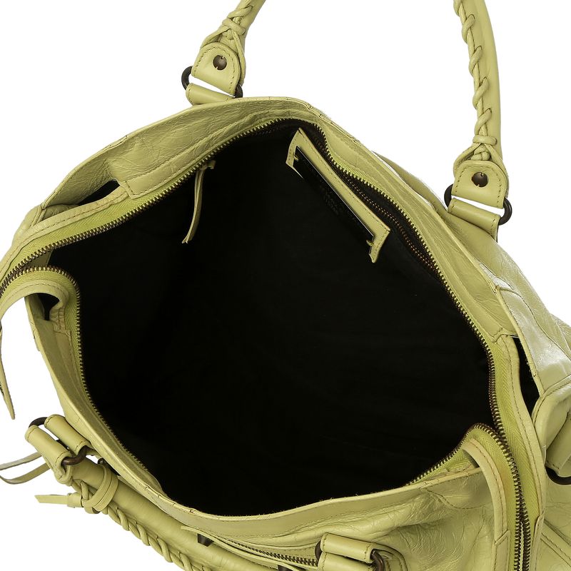 Bolsa-Balenciaga-Motocross-Verde-Claro-