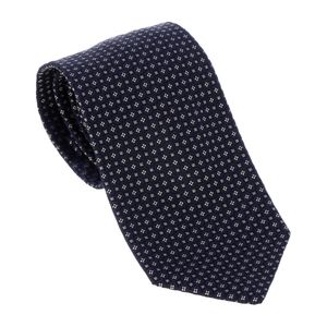 Gravata Valentino Azul Marinho
