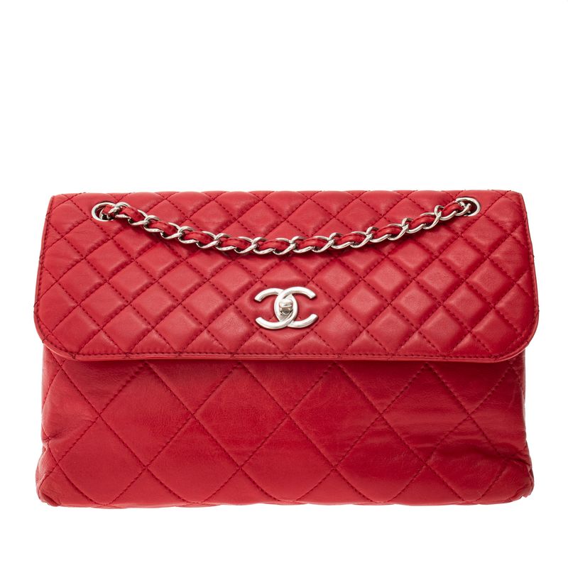 Bolsa-Chanel-In-The-Business-Flap-Vermelha