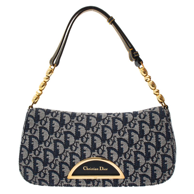 Bolsa-Christian-Dior-Maris-Pearl-Canvas-Monograma