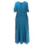 Vestido-Cris-Barros-Azul-Recortes