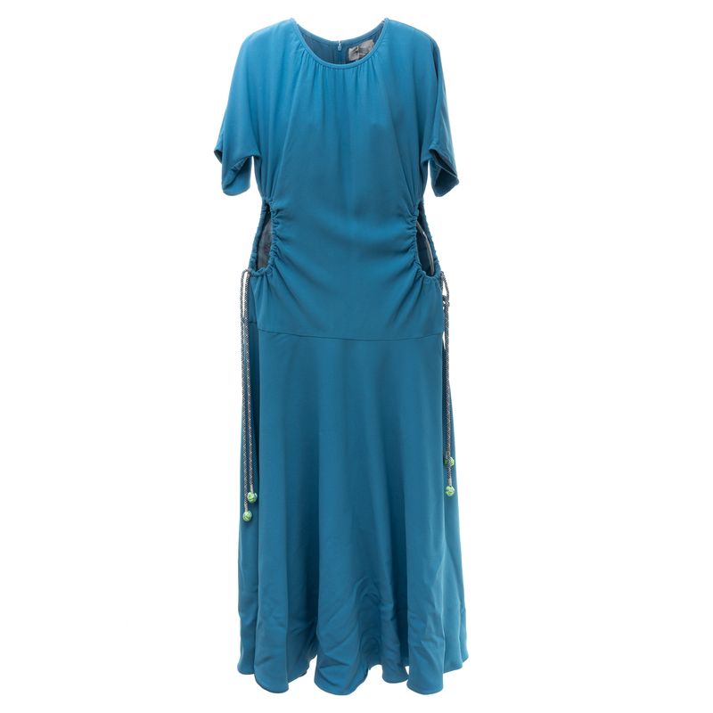 Vestido-Cris-Barros-Azul-Recortes