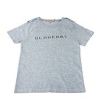 Camiseta-Burberry-Infantil-Cinza-Mescla