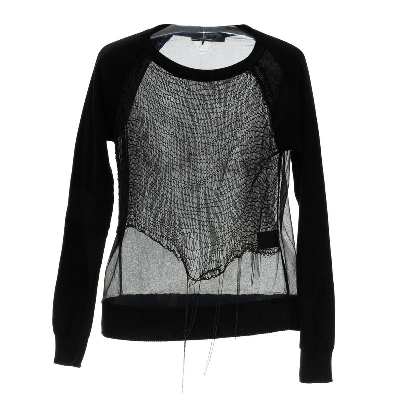 Blusa-Allsaints-Manga-Longa-Preta-Correntes