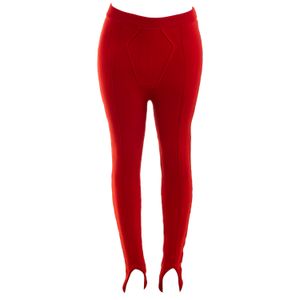 Calça Von Trapp Malha Vermelha