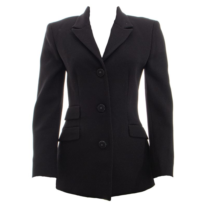 Blazer-Versace-Vintage-Preto
