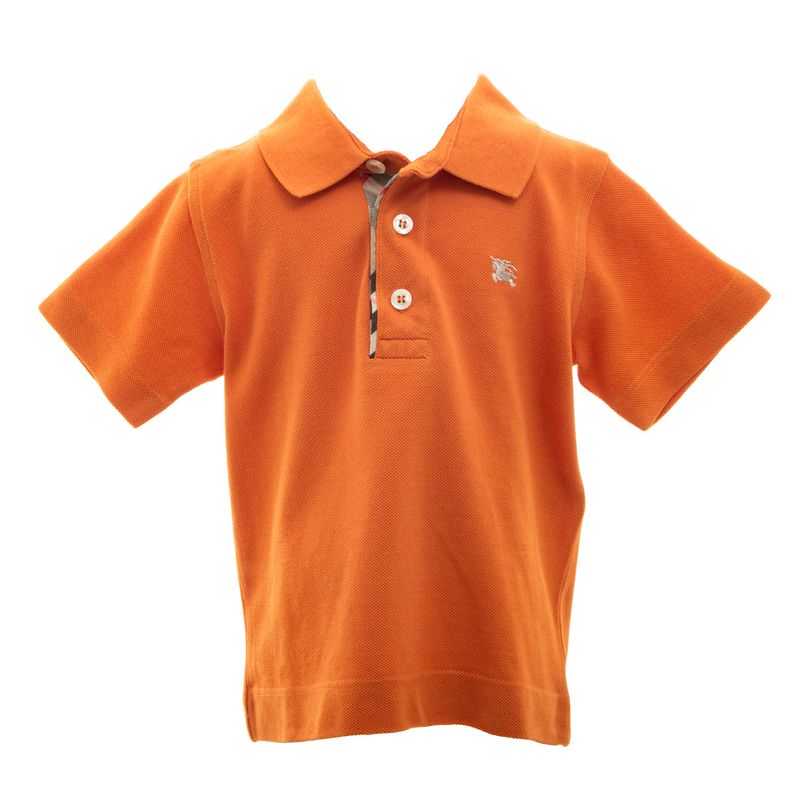 Blusa-Polo-Burberry-Laranja