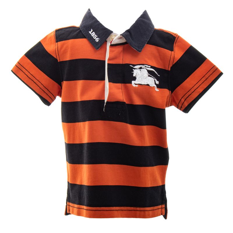 Blusa-Polo-Burberry-Listrada-Bicolor