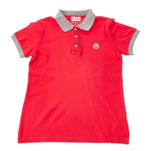 Blusa Polo Moncler Vermelha