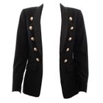 Blazer-Balmain-Preto