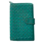 Carteira-Bottega-Veneta-Intrecciato-Verde