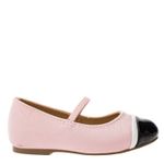 Sapato-Janie-and-Jack-Infantil-Rosa-e-Preto