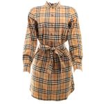 Vestido-Burberry-Chemise-Housecheck